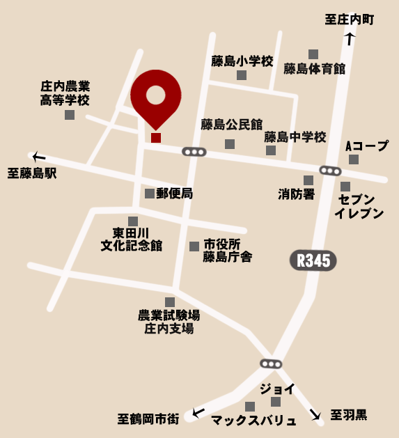 藤の家地図